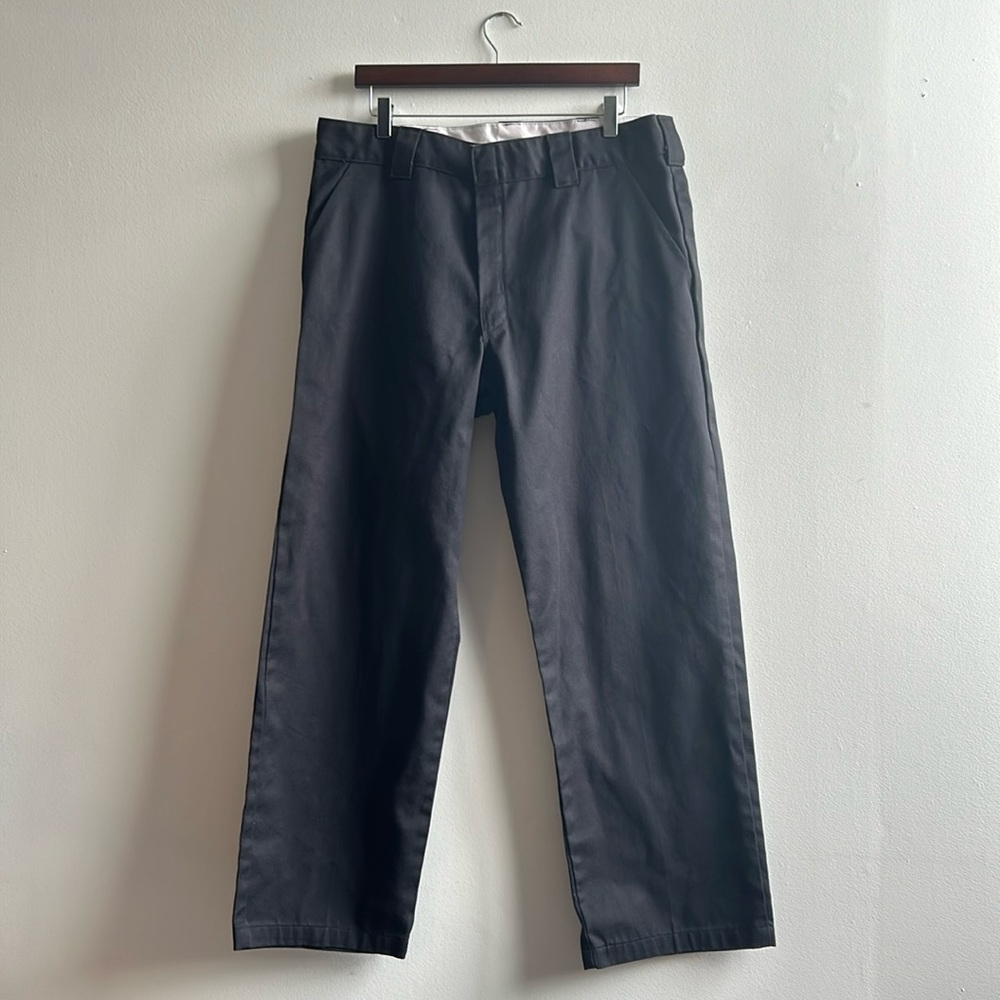 Dickies Dress Pants Relaxed Straight 38 X 30